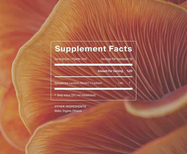Organic Reishi by Manapura | The Best, Pure, Clinical-Grade Longevity & Nootropic Supplements | Free Shipping