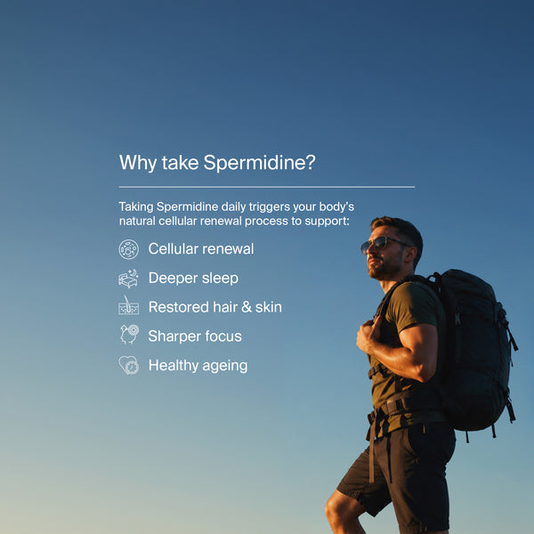 Natural Spermidine