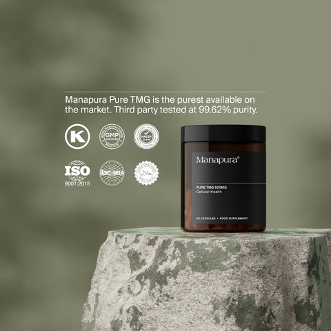 NAD+ Duo by Manapura | The Best, Pure, Clinical-Grade Longevity & Nootropic Supplements | Free Shipping