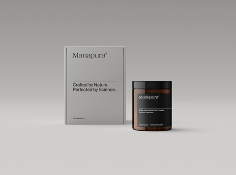 Purest Hyaluronic Acid by Manapura | The Best, Pure, Clinical-Grade Longevity & Nootropic Supplements | Free Shipping